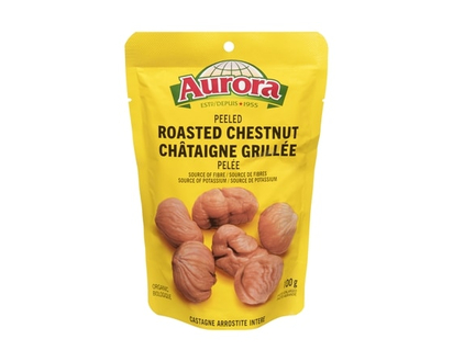 Aurora Roasted Chestnuts - 100.0 G