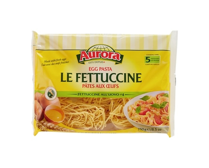 Aurora Egg Pasta, Fettuccine - 250.0 G