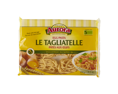 Aurora Egg Pasta, La Tagliatelle - 250.0 G
