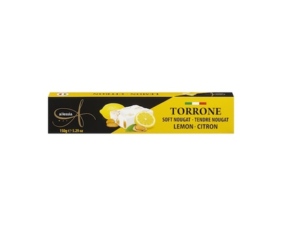 Allessia Torrone Limoncello - 150.0 G