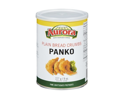Aurora Plain Bread Crumbs, Panko - 227.0 G