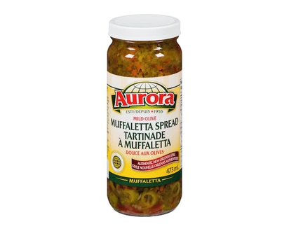 Aurora Muffaletta Mild - 473.0 ML