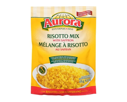 Aurora Risotto Mix With Saffron - 175.0 G