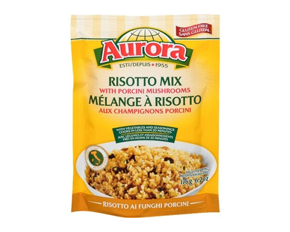 Aurora Risotto Mix With Porcini Mushrooms - 175.0 G