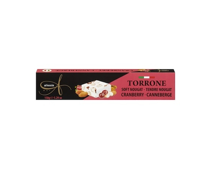 Allessia Torrone Cranberry - 150.0 G