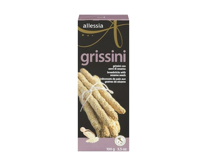Allessia Breadsticks With Sesame Seeds Grissini - 100.0 G