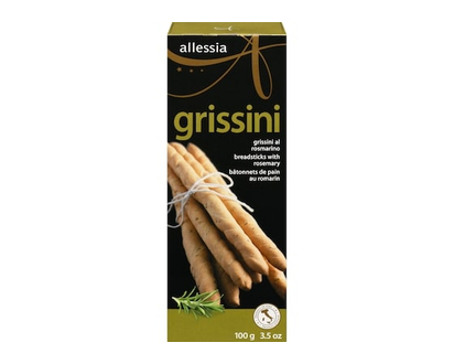 Allessia Breadsticks With Rosemary Grissini - 100.0 G