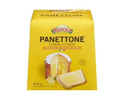 Aurora Panetton citron gâteau Italien - 908.0 G