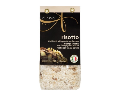 Allessia Risotto Porcini - 240.0 G