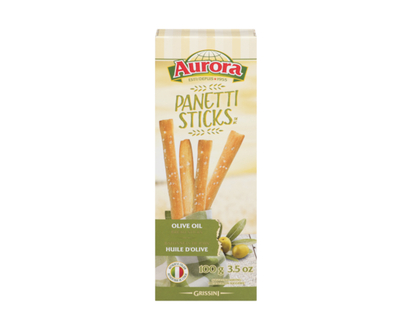 Aurora Bread Sticks Olive Oil - 100.0 G
