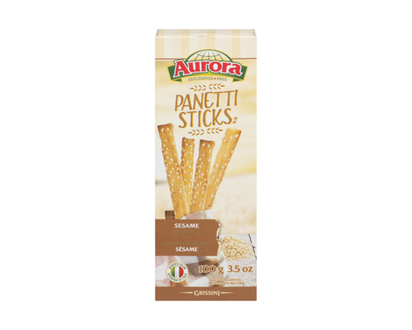 Aurora Bread Sticks Sesame - 100.0 G
