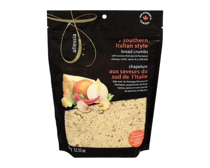 Allessia Bread Crumbs Southern Italian Style - 350.0 G