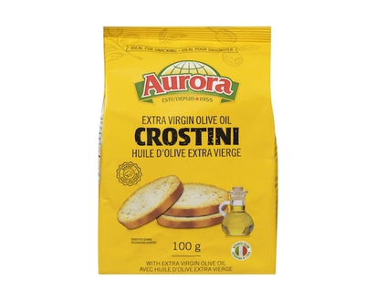 Aurora Crostini Extra Virgin Olive Oil - 100.0 G
