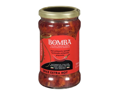 Allessia La Bomba Hot Antipasto Spread Extra Hot - 314.0 ML