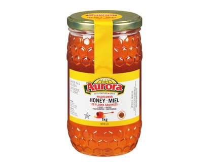 Aurora Wildflower Honey Liquid - 1.0 KG