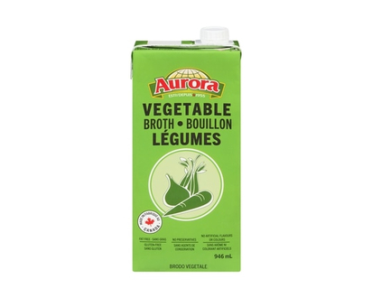Aurora Vegetable Broth - 946.0 ML