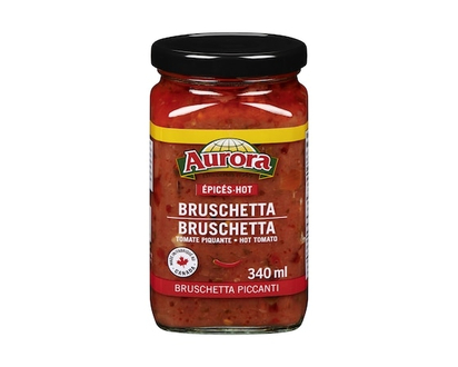 Aurora Bruschetta Hot - 340.0 ML