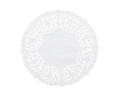 Round Paper Doilies 12 - 500.0 EA