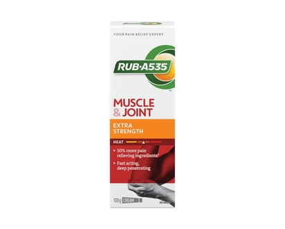 Rub A535 Muscle & Joint Extra Strength Heat Cream - 100.0 G