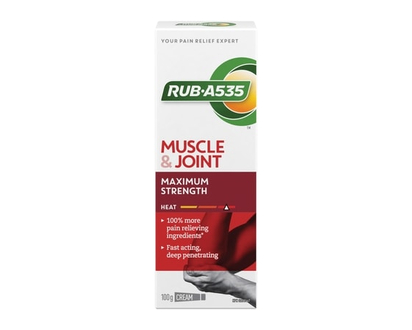 Rub A535 Muscle & Joint Maximum Strength Heat Cream - 100.0 G