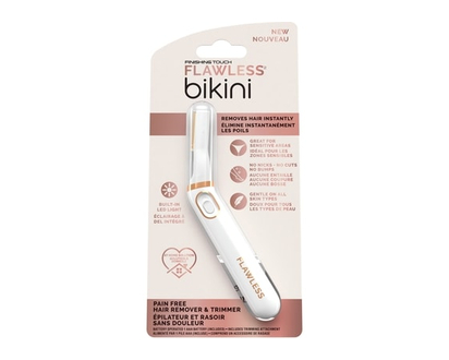 Finishing Touch Flawless Bikini Trimmer and Shaver Hair Remover - 1 EA