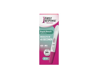 First Response Rapid Result Pregnancy Test - 1.0 EA