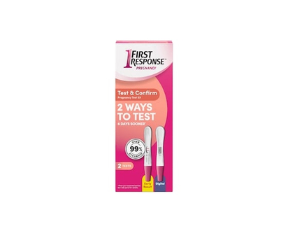 First Response Test & Confirm Pregnancy Test - 2.0 EA