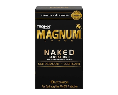 Magnum Naked Sensations Condoms - 10.0 EA