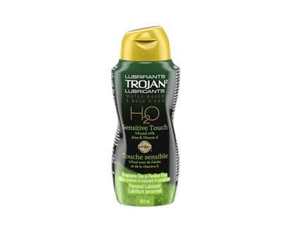 Trojan Lubrifiant Sensitive Touch - 163.0 ML
