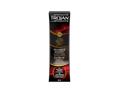 Trojan Lubrifiant personnel Excite et libère - 88.0 ML