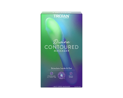 Trojan Vibrations Divine Des Courbes Pour Un Massage En Profondeur - 1.0 EA