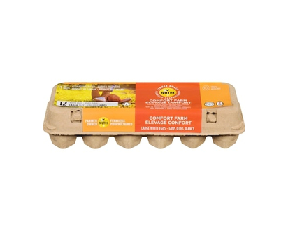 Nutri-Œuf Élevage confort oeufs blancs - 12.0 EA