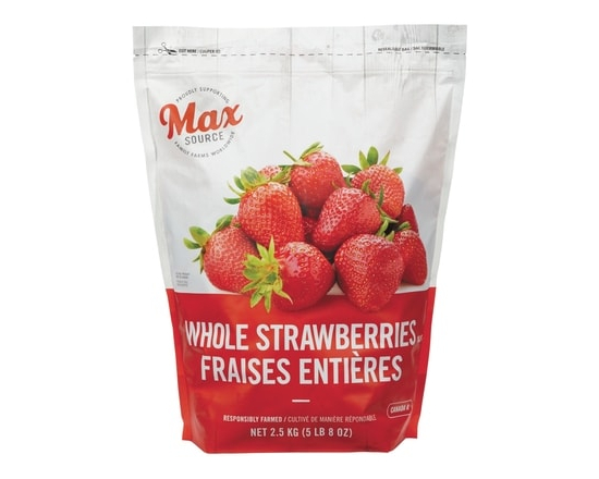 Fruit, fraise - 2.5 KG