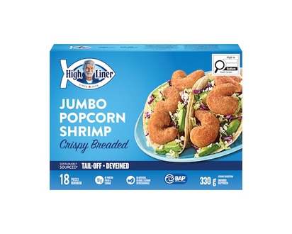 High Liner Crispy Breaded Jumbo Popcorn Shrimp - 330.0 G