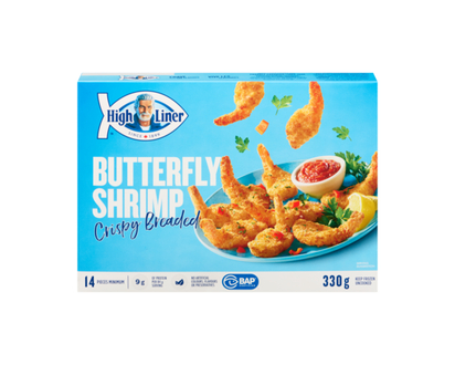 High Liner Crispy Breaded Butterfly Shrimp - 330.0 G
