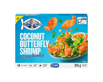 High Liner Coconut Butterfly Shrimp Crispy Breaded - 315.0 G