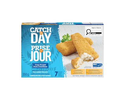 High Liner Crispy Breaded Pollock Fillets - 350.0 G