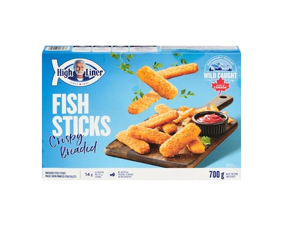 High Liner Fish Sticks Crispy Breaded - 700.0 G