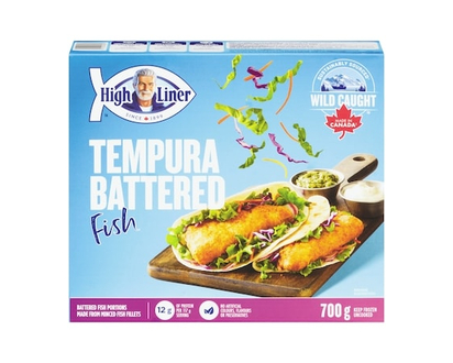 High Liner Tempura Battered Fish - 700.0 G