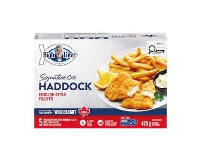 High Liner Signature Cuts English Style Haddock - 425.0 G