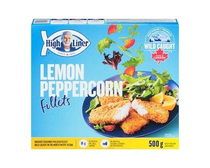 High Liner Fillets Lemon Peppercorn - 500.0 G