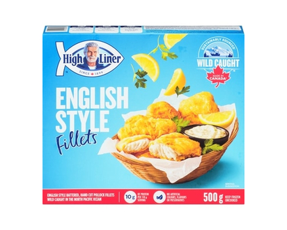 High Liner Fillets English Style - 500.0 G