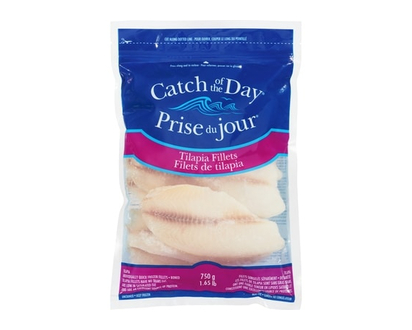 High Liner Filets de tilapia Prise du jour - 750.0 G