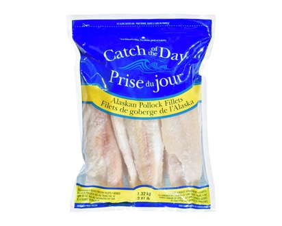 High Liner Filets de goberge d’Alaska Prise du jour - 1.32 KG