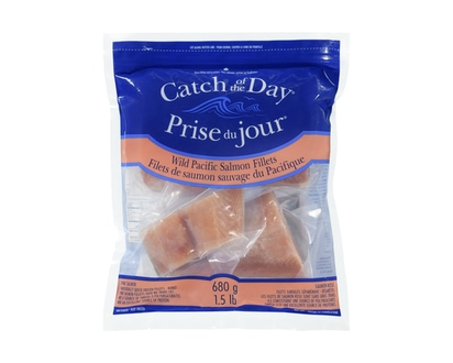 High Liner Wild Pacific Salmon Fillets - Pink Salmon - 680.0 G