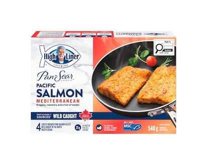 High Liner Pan Sear Selects Mediterranean Salmon - 540.0 G