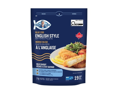Signature English Style Battered Cod Fillets, Uncooked - 2.0 KG