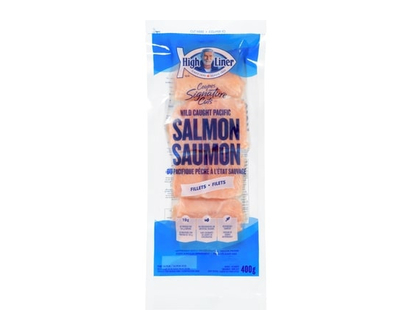 High Liner Signature Cuts Wild Caught Pacific Salmon Fillets - Pink Salmon - 400.0 G
