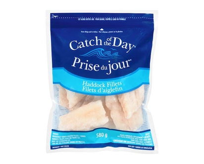 High Liner Haddock Fillets - 580.0 G