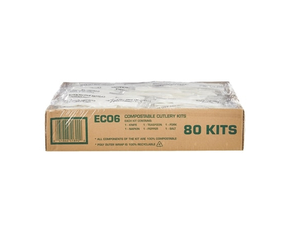 Cutlery Kits - 80.0 EA